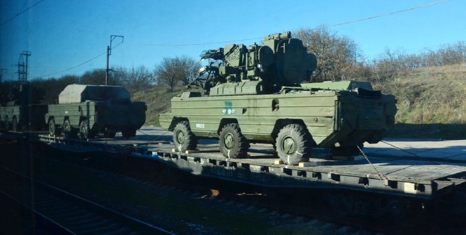 военная техника, войска россия, железная дорога, переброска техники