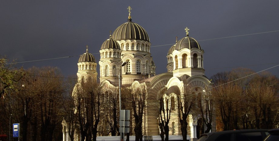 Латвийская православная церковь, православная церковь в латвии, лпц, лпц и рпц, латвия русская православная церковь