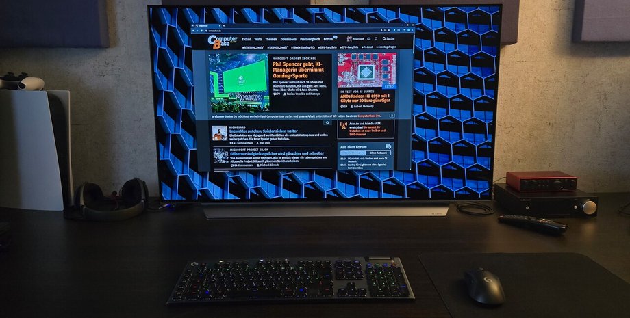 Телевізор LG OLED 48C1