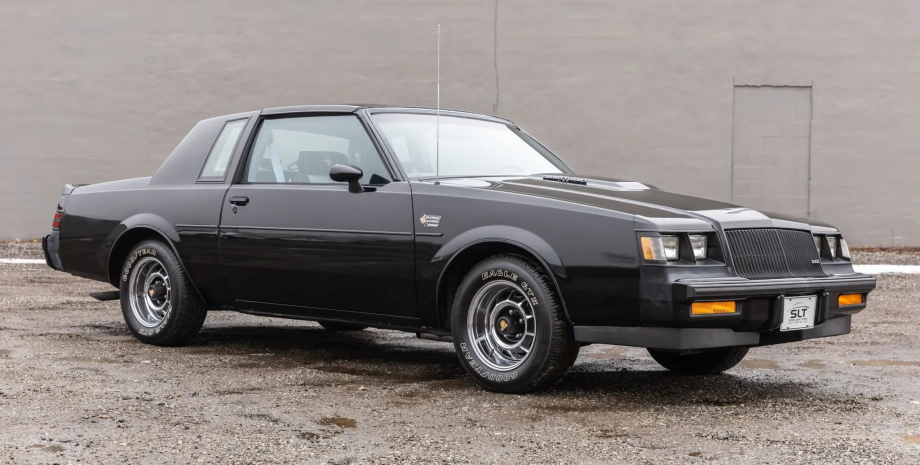 Buick Grand National 1987 Buick Grand National 1987, Buick Grand National, Buick Regal, капсула времени