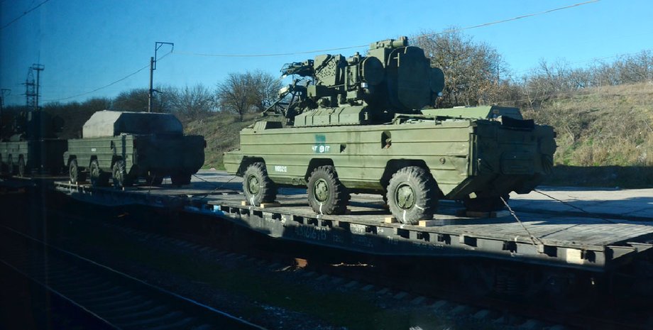 военная техника, войска россия, железная дорога, переброска техники