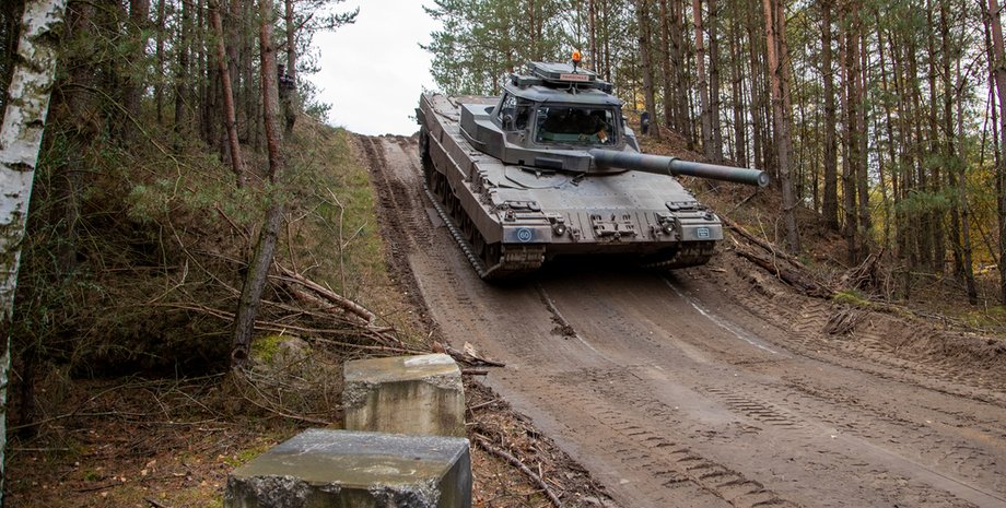 танк, військова техніка, леопард