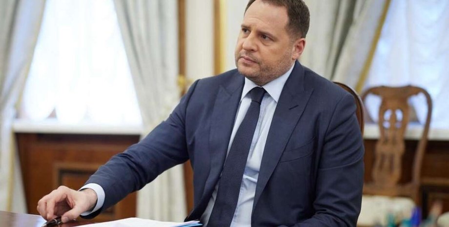 Андрей Ермак, нормандская встреча, ермак коронавирус, ермак украина