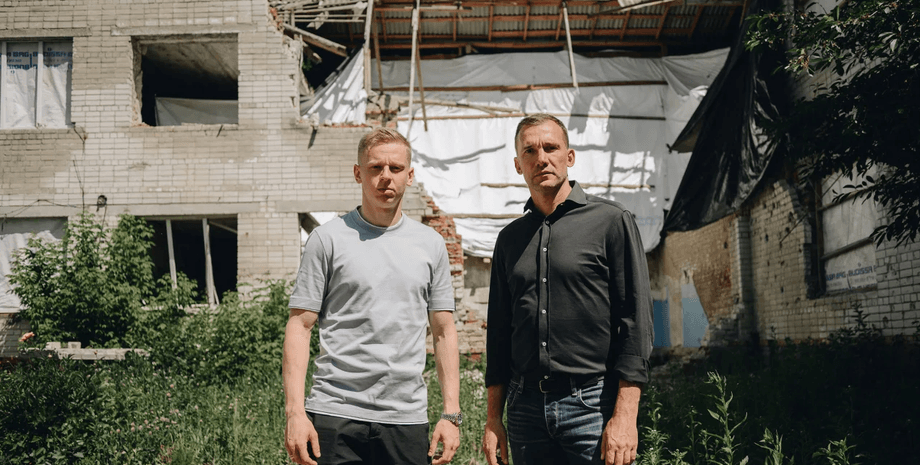 Александр Зинченко , Андрей Шевченко