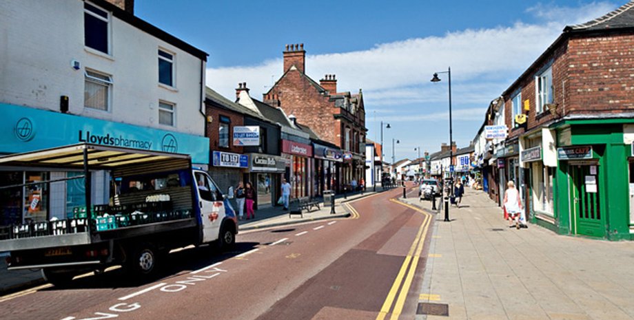 Улица Атертона/Фото: Wikipedia