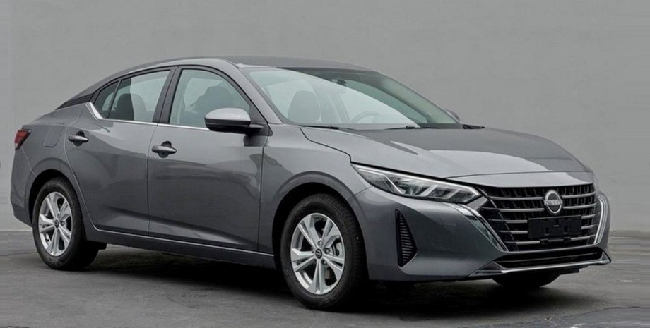 Nissan Sentra, Nissan Sentra 2023, новый Nissan Sentra, седан Nissan