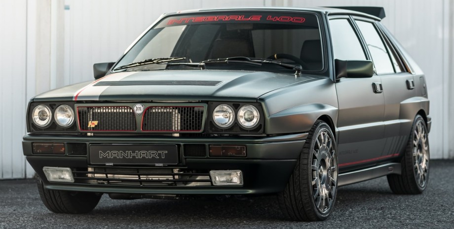 Lancia Delta HF Integrale 400 Manhart Lancia, Lancia Delta, Lancia Delta HF Integrale, Manhart, Тюнінг, Авто, Автомобілі, Спорткар, Хетчбек, Фото