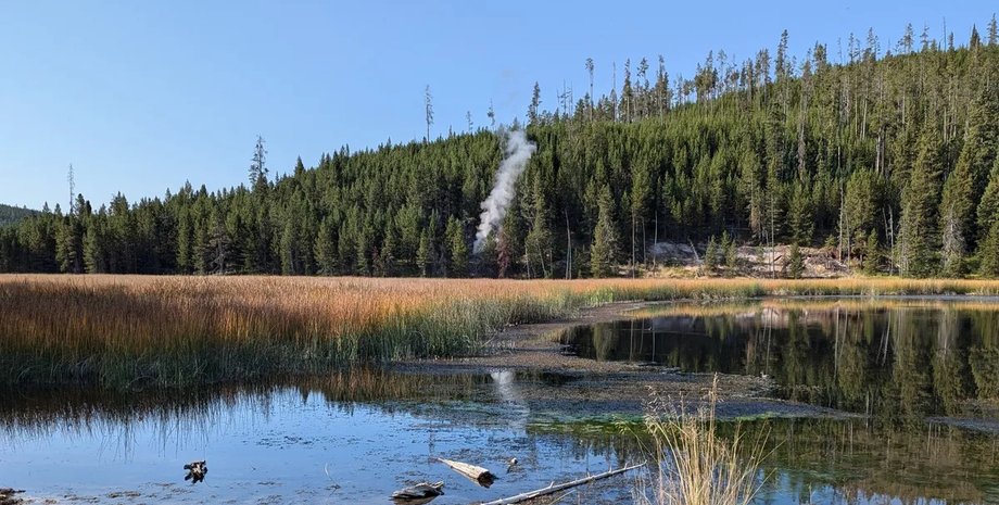 єлловстоун, єлловстоун активність, єлловстоун парк