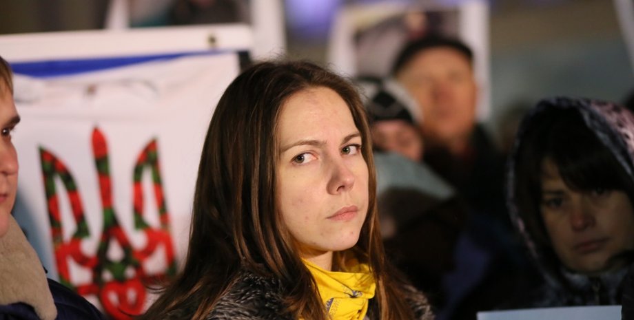 Вера Савченко / фото Александра Чекменева