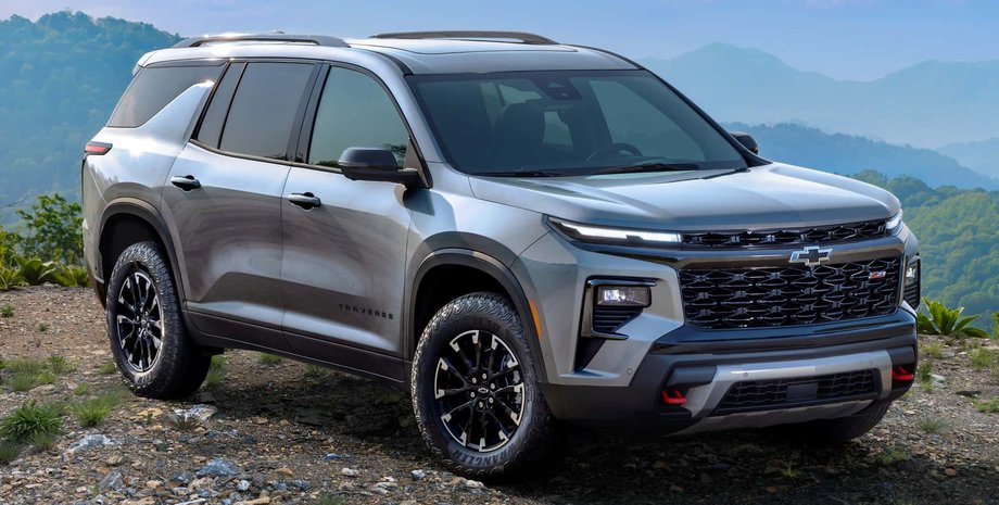 новый Chevrolet Traverse, Chevrolet Traverse, Chevrolet Traverse 2024, кроссовер Chevrolet