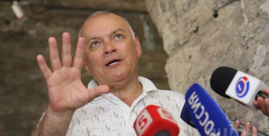 "Рупор" российской пропаганды Дмитрий Кисилев / УНИАН