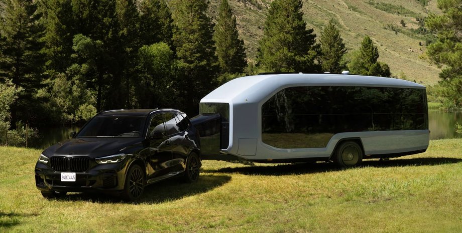 Pebble Flow, дом на колесах, прицеп кемпер, прицеп автодом