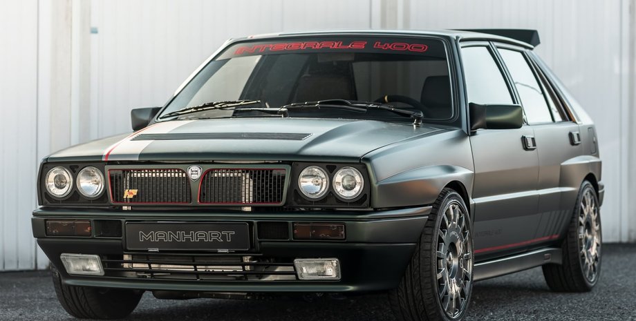 Lancia, Lancia Delta, Lancia Delta HF Integrale, Manhart, Тюнинг, Авто, Автомобили, Спорткар, Хэтчбек, Фото