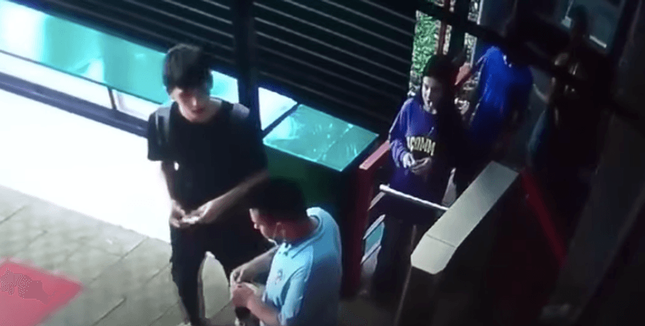 подросток, канатная дорога, попытка суицида