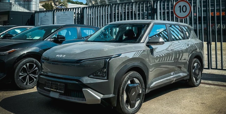 Kia EV5 2024, Kia EV5, новый Kia EV5, электромобиль Kia, электромобиль Kia, кроссовер Kia