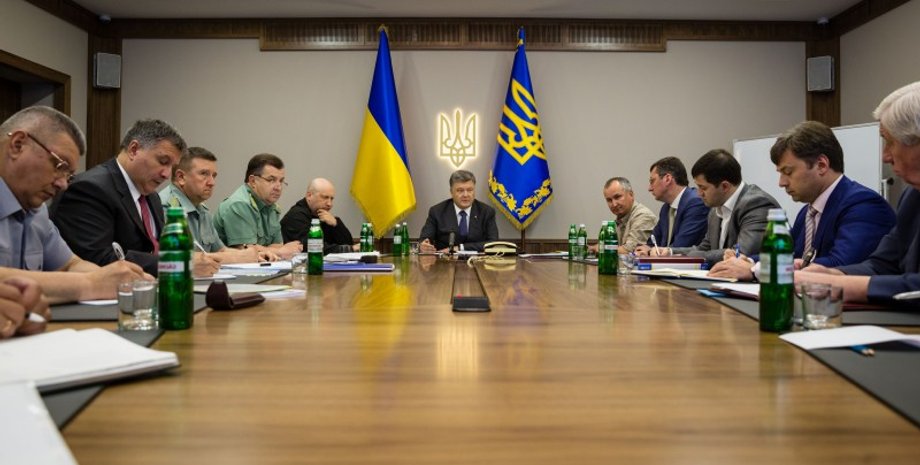 Петр Порошенко / Фото пресс-службы президента