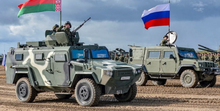 Переброска российских войск в Беларусь