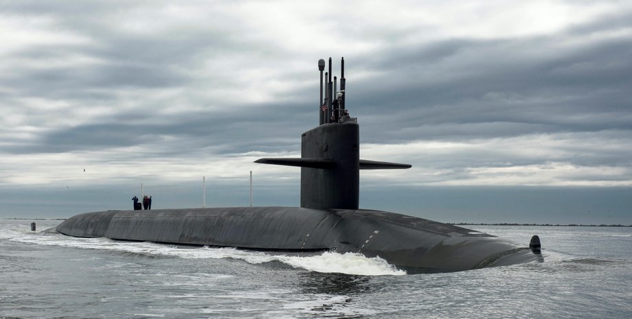 Атомні субмарини "Огайо" наближаються до США, заявив Трамп, і вони можуть перебувати у чотирьох точках у Європі