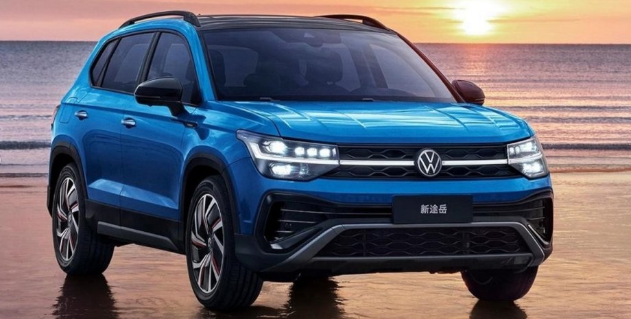 Volkswagen Tharu 2023, Volkswagen Tharu, Volkswagen Taos, кроссовер Volkswagen, новый Volkswagen Tharu