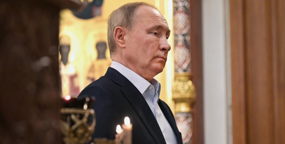 Глава Кремля Владимир Путин