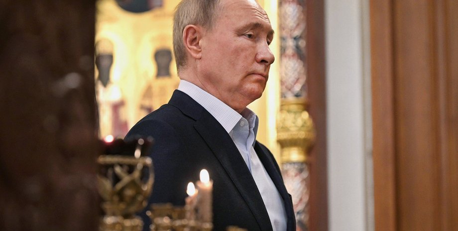 Глава Кремля Владимир Путин