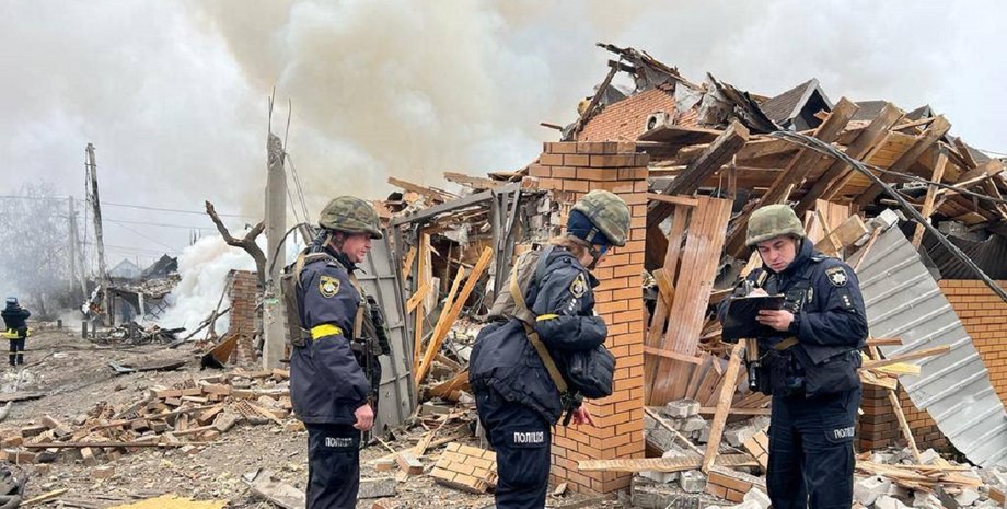 Обстрел Днепра