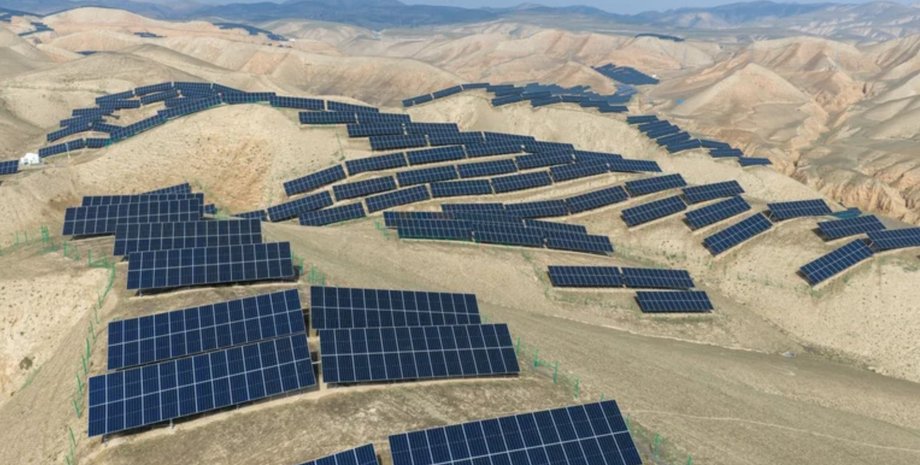 солнечная электростанция Китай