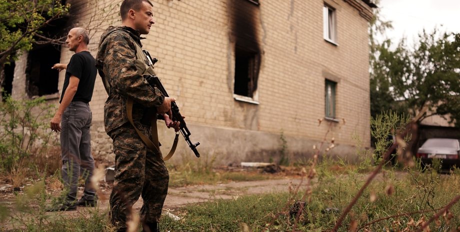 Боевики в Донбассе / Фото: Getty Images