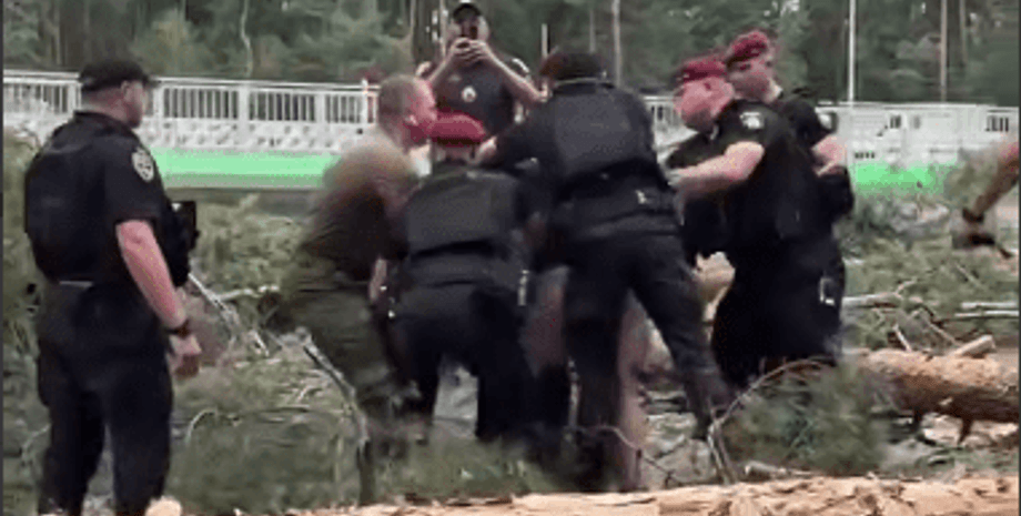 Сергій "Латиш" Янюк поліція