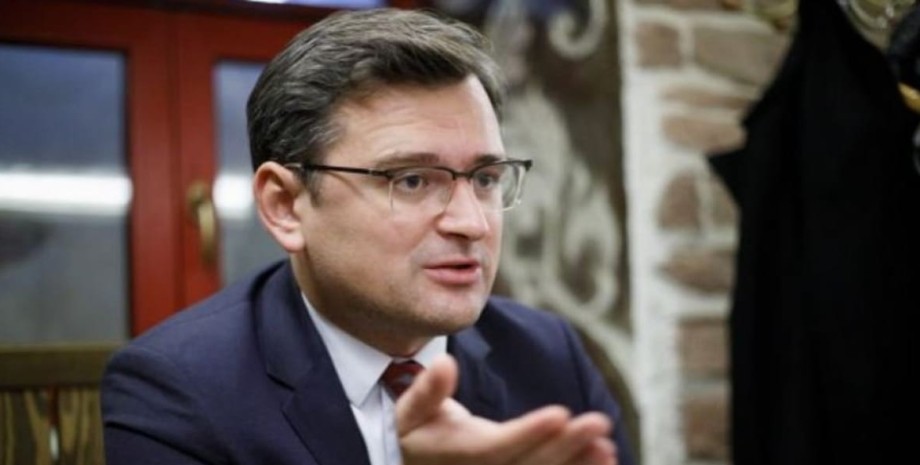 кулеба, министр иностранных дел украины