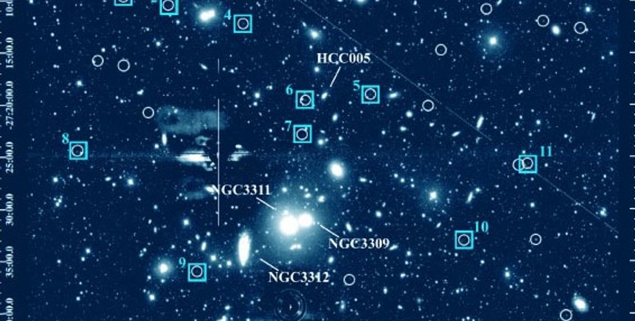 Скопление галактик Гидра I