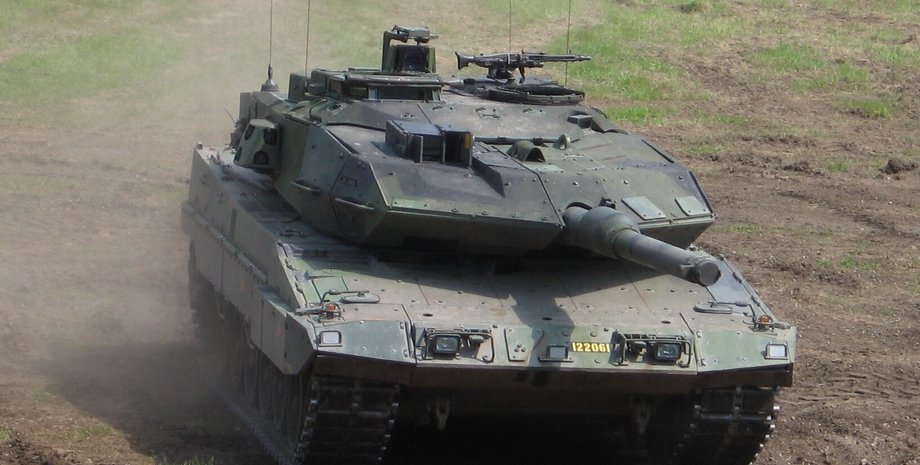 Танк Stridsvagn 122 Leopard 2A5