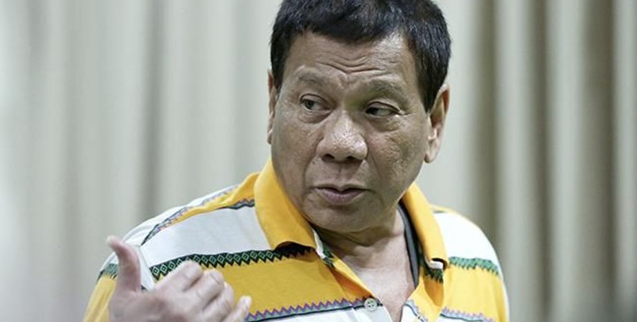 Родриго Дутерте / Фото: wikipedia.org