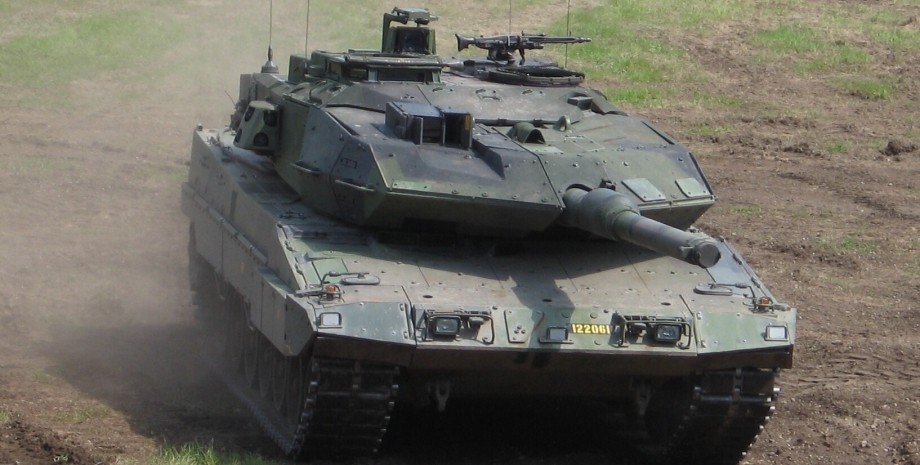 Танк Stridsvagn 122 Leopard 2A5