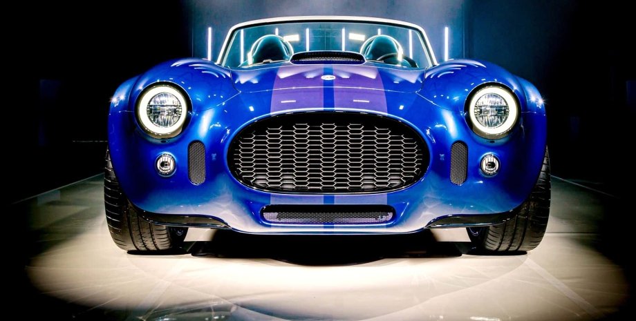 AC Cobra GT Roadster, AC Cobra, новая AC Cobra, новая Cobra