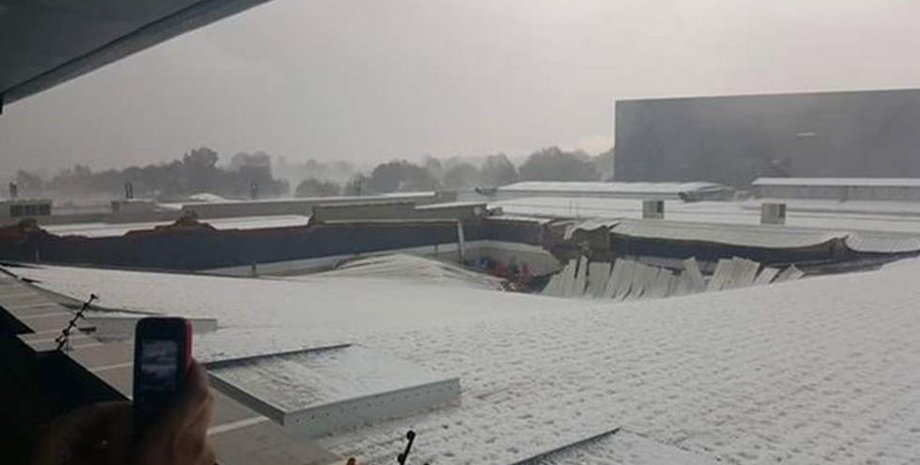 Снег в Лесото / Фото: Twitter