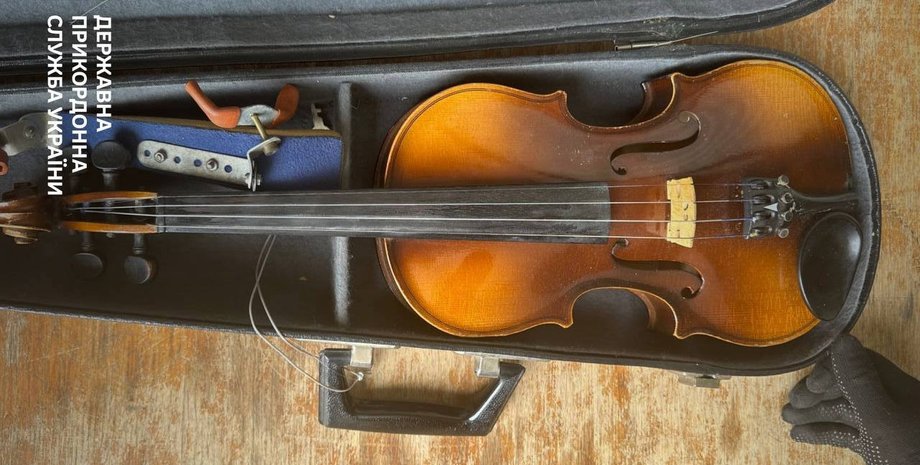 Антонио Страдивари, Страдивари, скрипка Страдивари, скрипки Страдивари, ГПСУ, Пограничная служба, пограничники