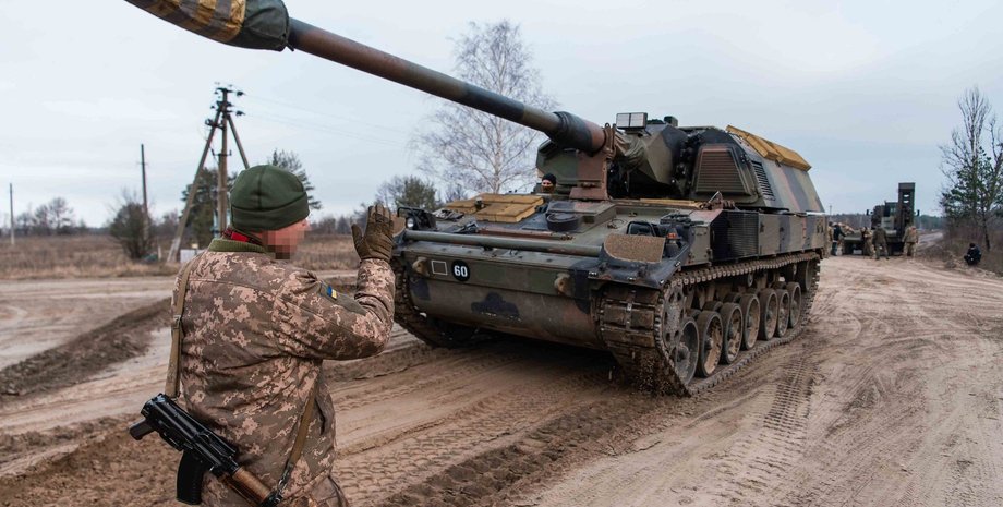 Panzerhaubitze 2000, САУ, Німеччина, Харківський напрямок