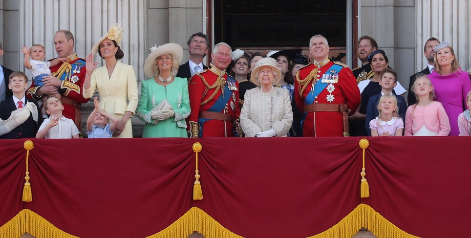 королевская семья