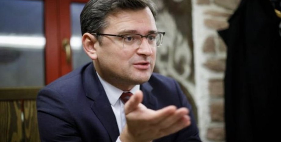 кулеба, міністр закордонних справ України