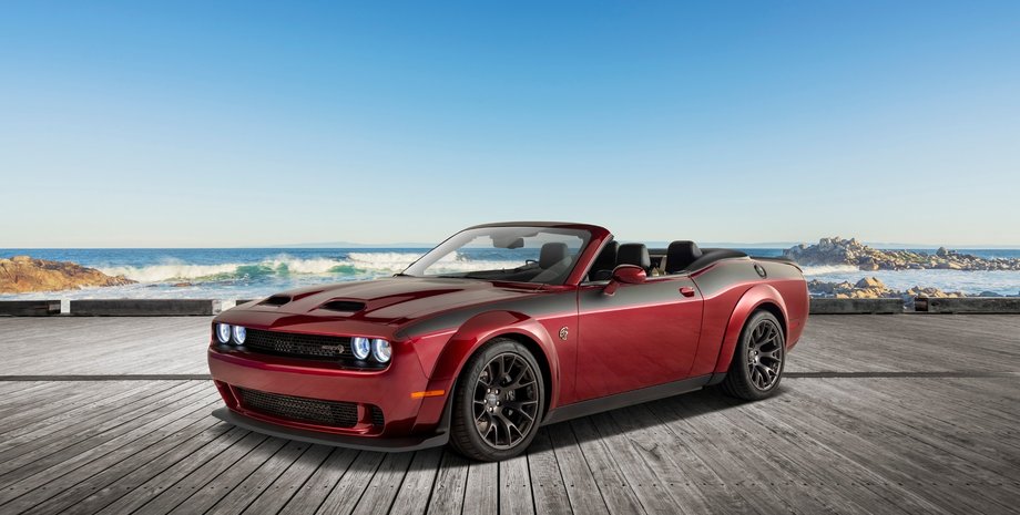 Dodge Challenger 2023, Dodge Challenger, новый Dodge Challenger, кабриолет Dodge Challenger