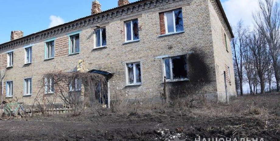 Обстріл на Донбасі