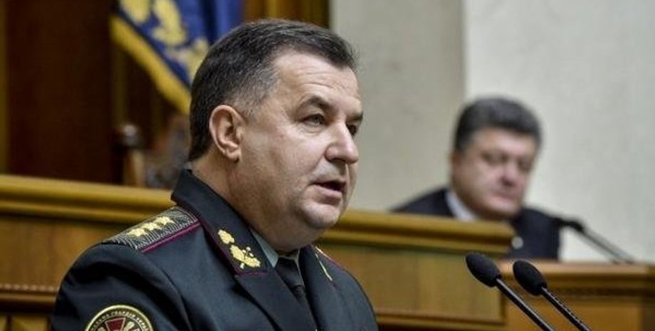 Степан Полторак / Фото пресс-службы Верховной Рады