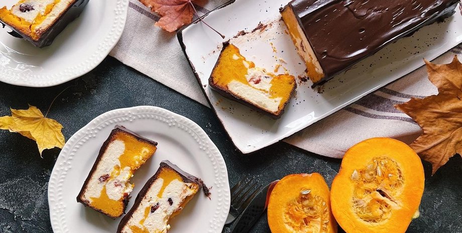 Запіканка з сиру та гарбуза, гарбузова запіканка, що приготувати з гарбуза, рецепти з гарбуза, прості рецепти