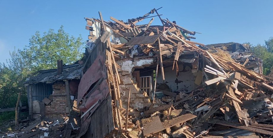 Белополье, Белополье новости, новости белополья, сумы новости, сумы обстрел, дом в белополье