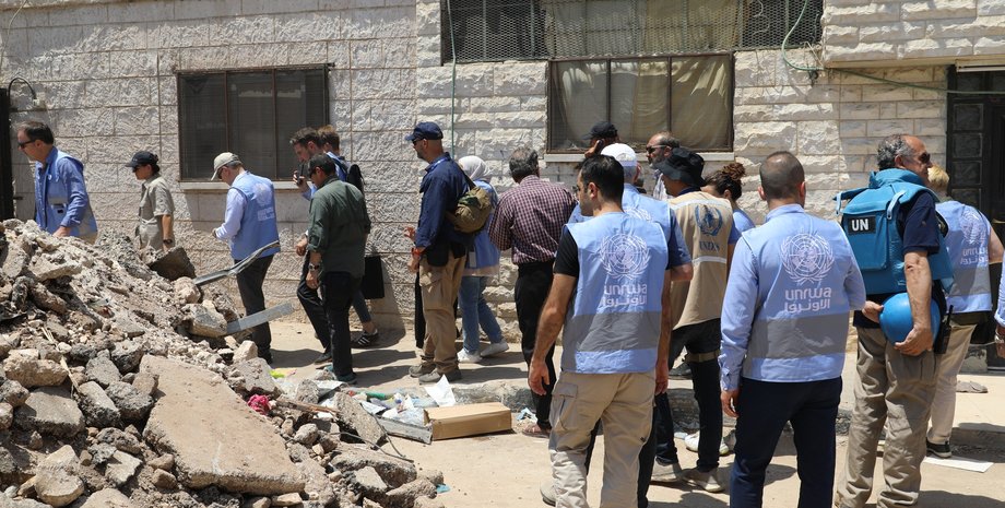 БАПОР, ООН, Сектор Газа, Ізраїль, ХАМАС, Близький схід, фото