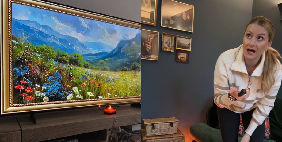 Девушка показала маленький трюк для дома с телевизором, который делает жилье комфортнее