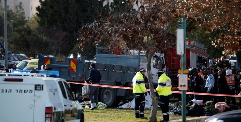 Теракт в Иерусалиме / Фото: AFP