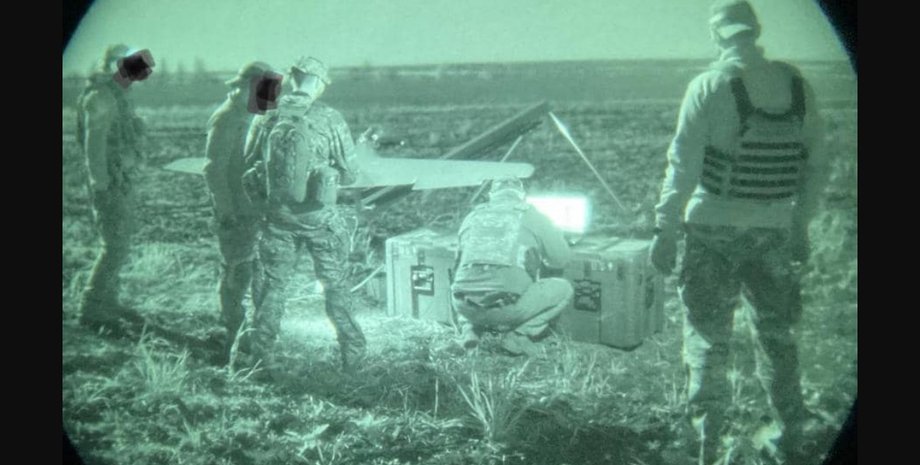 БПЛА, дрон, запуск