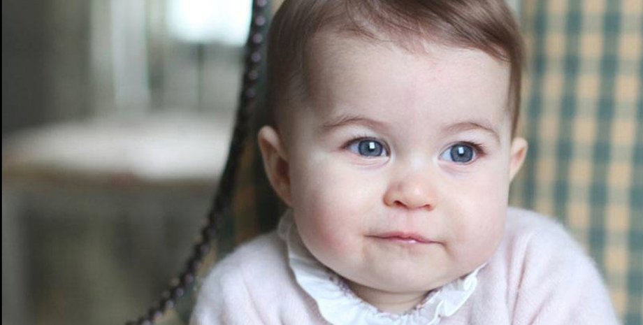 Принцесса Шарлотта / Фото: twitter.com/KensingtonRoyal